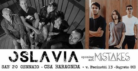 Aika Ceccarelli e Oslavia in concerto