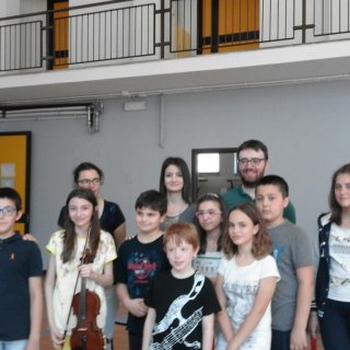 Concerto Scuola Primaria Casati Maggio 2017