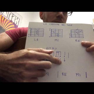 La canzone del sole - Accordi + Giro Armonico